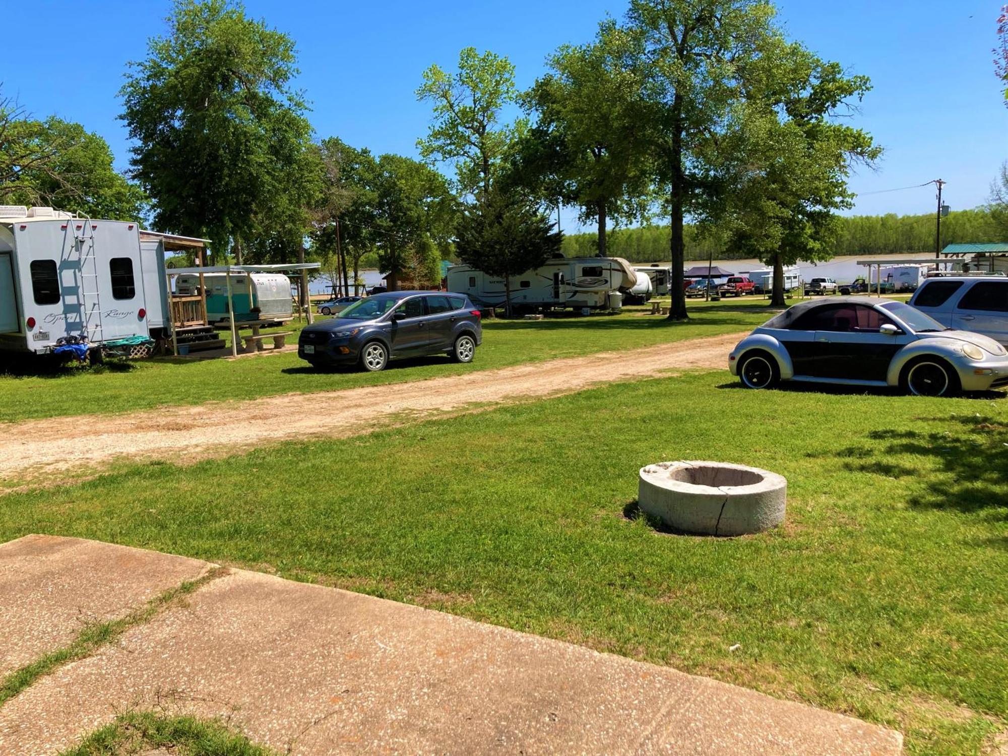 Outback Campground And Marina Trinity Exterior photo