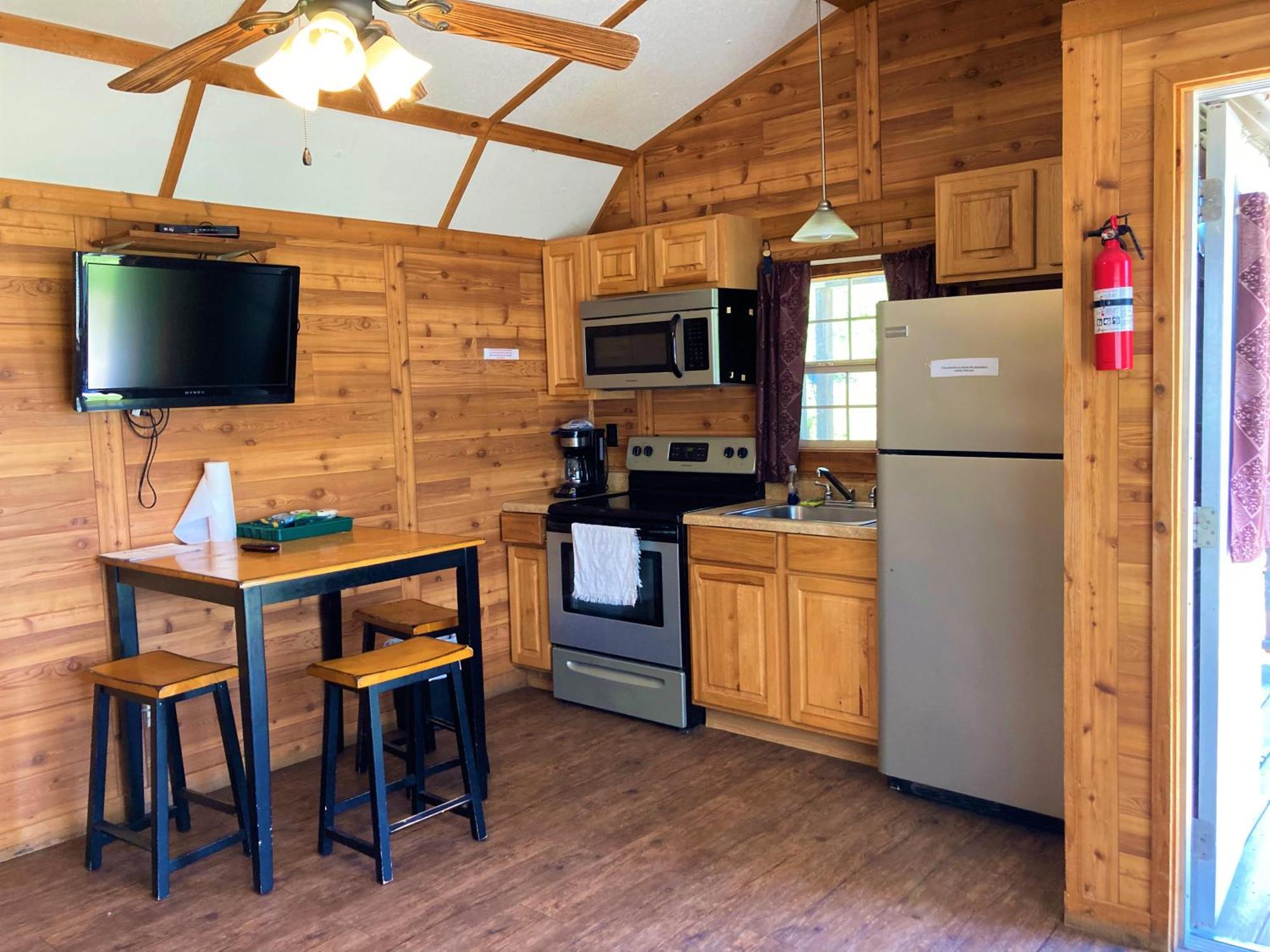Outback Campground And Marina Trinity Exterior photo